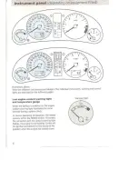 Предварительный просмотр 8 страницы Ford 1995 Galaxy Owner'S Handbook Manual