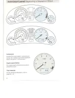 Предварительный просмотр 10 страницы Ford 1995 Galaxy Owner'S Handbook Manual