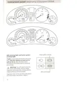 Предварительный просмотр 14 страницы Ford 1995 Galaxy Owner'S Handbook Manual