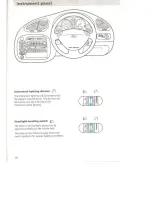 Предварительный просмотр 18 страницы Ford 1995 Galaxy Owner'S Handbook Manual