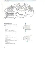 Предварительный просмотр 20 страницы Ford 1995 Galaxy Owner'S Handbook Manual