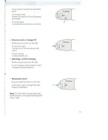 Предварительный просмотр 21 страницы Ford 1995 Galaxy Owner'S Handbook Manual