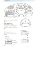 Предварительный просмотр 26 страницы Ford 1995 Galaxy Owner'S Handbook Manual