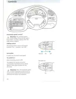 Предварительный просмотр 28 страницы Ford 1995 Galaxy Owner'S Handbook Manual