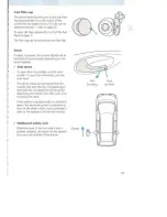 Предварительный просмотр 31 страницы Ford 1995 Galaxy Owner'S Handbook Manual