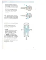 Предварительный просмотр 37 страницы Ford 1995 Galaxy Owner'S Handbook Manual