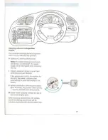 Предварительный просмотр 41 страницы Ford 1995 Galaxy Owner'S Handbook Manual