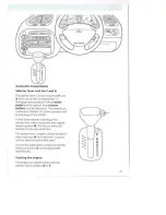 Предварительный просмотр 43 страницы Ford 1995 Galaxy Owner'S Handbook Manual