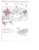 Предварительный просмотр 49 страницы Ford 1995 Galaxy Owner'S Handbook Manual