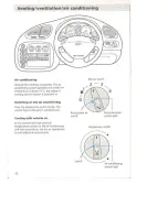 Предварительный просмотр 52 страницы Ford 1995 Galaxy Owner'S Handbook Manual