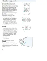 Предварительный просмотр 58 страницы Ford 1995 Galaxy Owner'S Handbook Manual