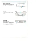 Предварительный просмотр 61 страницы Ford 1995 Galaxy Owner'S Handbook Manual