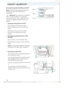 Предварительный просмотр 62 страницы Ford 1995 Galaxy Owner'S Handbook Manual