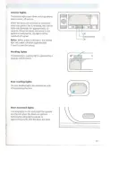 Предварительный просмотр 63 страницы Ford 1995 Galaxy Owner'S Handbook Manual