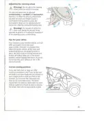 Предварительный просмотр 67 страницы Ford 1995 Galaxy Owner'S Handbook Manual