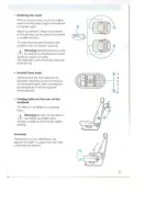 Предварительный просмотр 69 страницы Ford 1995 Galaxy Owner'S Handbook Manual