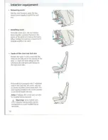 Предварительный просмотр 72 страницы Ford 1995 Galaxy Owner'S Handbook Manual