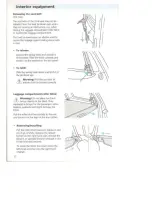 Предварительный просмотр 74 страницы Ford 1995 Galaxy Owner'S Handbook Manual