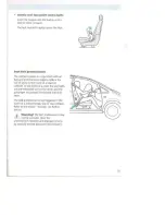 Предварительный просмотр 77 страницы Ford 1995 Galaxy Owner'S Handbook Manual