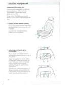 Предварительный просмотр 80 страницы Ford 1995 Galaxy Owner'S Handbook Manual