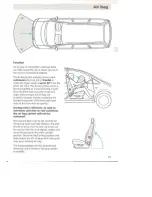 Предварительный просмотр 83 страницы Ford 1995 Galaxy Owner'S Handbook Manual