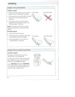 Предварительный просмотр 86 страницы Ford 1995 Galaxy Owner'S Handbook Manual