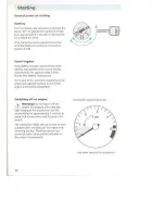 Предварительный просмотр 88 страницы Ford 1995 Galaxy Owner'S Handbook Manual