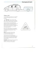 Предварительный просмотр 95 страницы Ford 1995 Galaxy Owner'S Handbook Manual