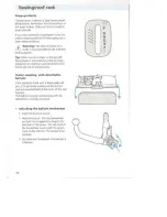 Предварительный просмотр 96 страницы Ford 1995 Galaxy Owner'S Handbook Manual