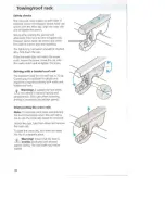 Предварительный просмотр 100 страницы Ford 1995 Galaxy Owner'S Handbook Manual