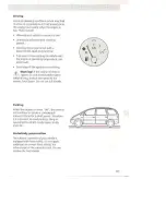 Предварительный просмотр 103 страницы Ford 1995 Galaxy Owner'S Handbook Manual