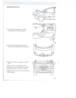 Предварительный просмотр 105 страницы Ford 1995 Galaxy Owner'S Handbook Manual