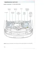 Предварительный просмотр 108 страницы Ford 1995 Galaxy Owner'S Handbook Manual