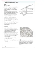 Предварительный просмотр 114 страницы Ford 1995 Galaxy Owner'S Handbook Manual