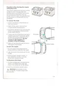 Предварительный просмотр 121 страницы Ford 1995 Galaxy Owner'S Handbook Manual