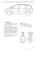 Предварительный просмотр 123 страницы Ford 1995 Galaxy Owner'S Handbook Manual