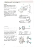 Предварительный просмотр 124 страницы Ford 1995 Galaxy Owner'S Handbook Manual