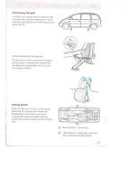 Предварительный просмотр 125 страницы Ford 1995 Galaxy Owner'S Handbook Manual