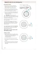 Предварительный просмотр 126 страницы Ford 1995 Galaxy Owner'S Handbook Manual