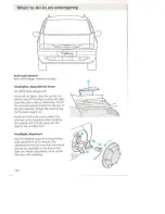 Предварительный просмотр 128 страницы Ford 1995 Galaxy Owner'S Handbook Manual