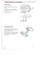 Предварительный просмотр 130 страницы Ford 1995 Galaxy Owner'S Handbook Manual