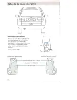 Предварительный просмотр 132 страницы Ford 1995 Galaxy Owner'S Handbook Manual