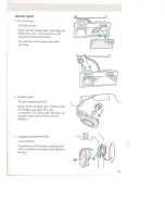 Предварительный просмотр 133 страницы Ford 1995 Galaxy Owner'S Handbook Manual