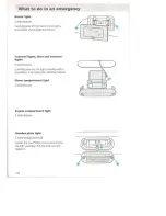 Предварительный просмотр 134 страницы Ford 1995 Galaxy Owner'S Handbook Manual