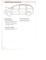 Предварительный просмотр 146 страницы Ford 1995 Galaxy Owner'S Handbook Manual