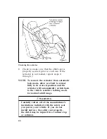 Предварительный просмотр 46 страницы Ford 1996 Aerostar Manual