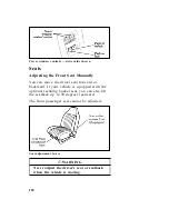 Предварительный просмотр 109 страницы Ford 1996 Aerostar Manual