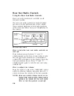 Предварительный просмотр 161 страницы Ford 1996 Aerostar Manual