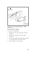 Предварительный просмотр 305 страницы Ford 1996 Aerostar Manual