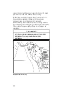 Предварительный просмотр 24 страницы Ford 1996 Aspire Manual